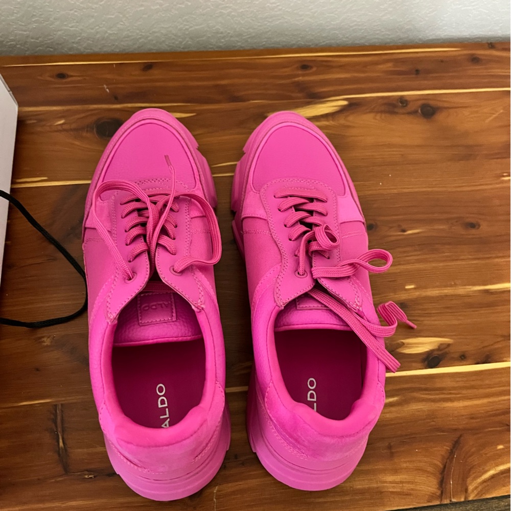 Aldo Mens Tennis Shoes